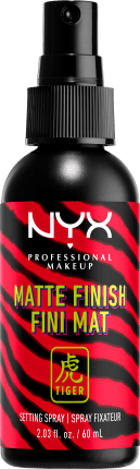 NYX PROFESSIONAL MAKEUP Fixing Spray Lunar New Year 2022 Matte Setting Spray, 60 ml