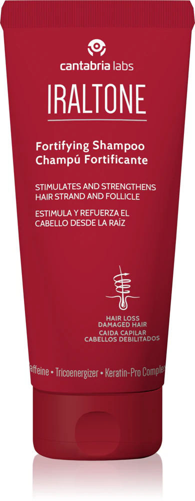 IRALTONE Fortifying Shampoo dermatological shampoo with caffeine
