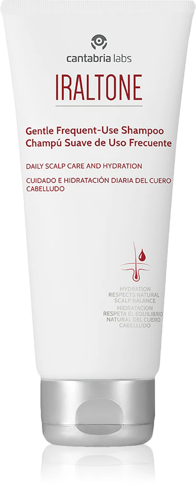 IRALTONE Gentle Frequent-Use Shampoo Daily Scalp Care and Hydration gentle shampoo for daily use