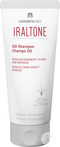 Iraltone SD Shampoo Tube 200ml