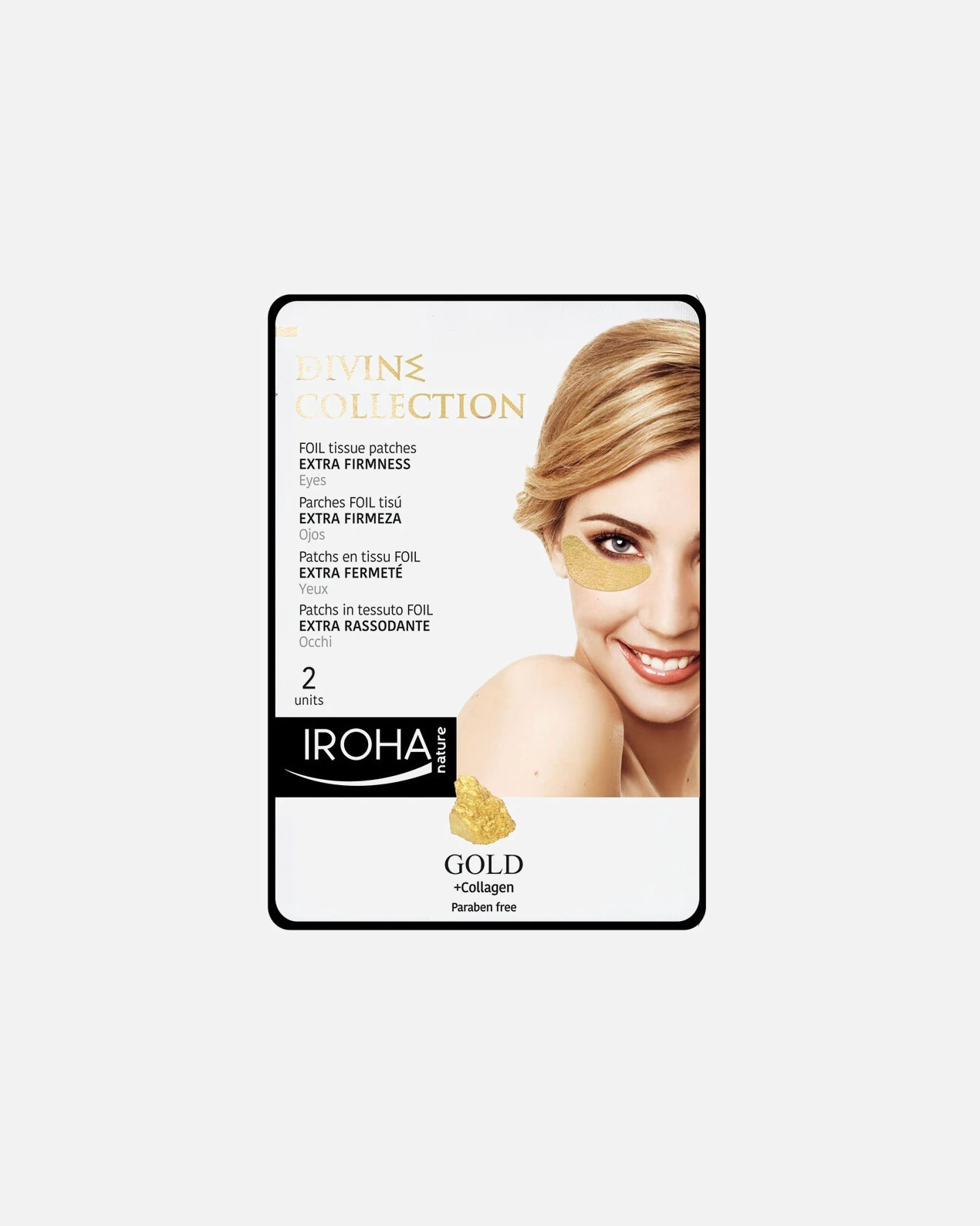 Iroha eye patches EXTRA FIRMNESS EYES PATCHES