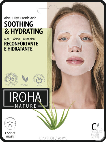 Iroha Moisturizing sheet mask face 1 piece