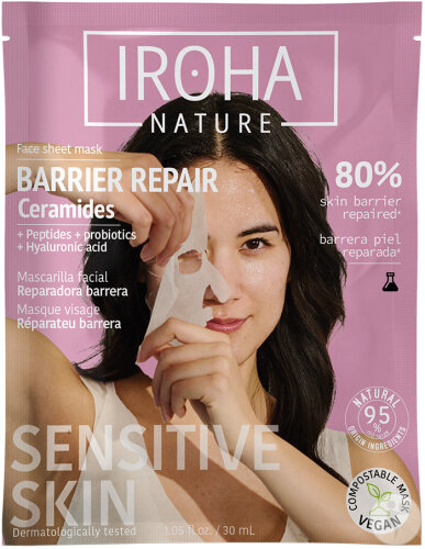 Iroha Probiotic Face Mask, 1 piece