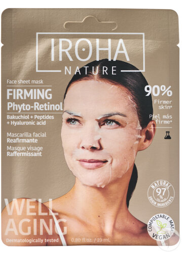 Iroha Firming Face Mask, 1 piece