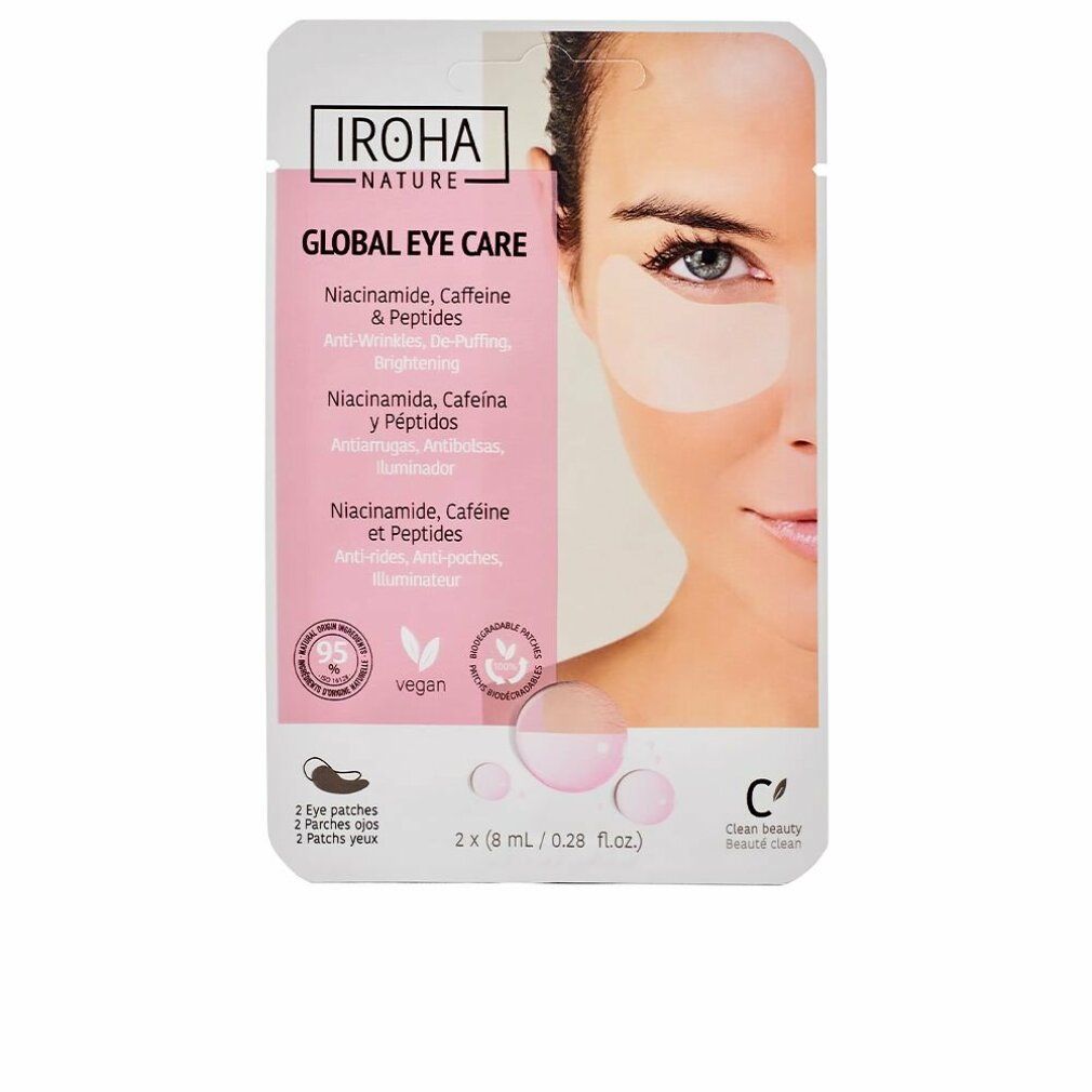 Iroha Iroha Global Eye Care Pads 2 x 0,016 l