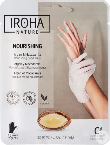 Iroha Nature Nourishing Hand Mask 1 pair