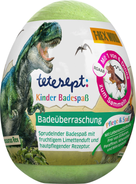 tetesept Bath surprise T-Rex World, 140 g