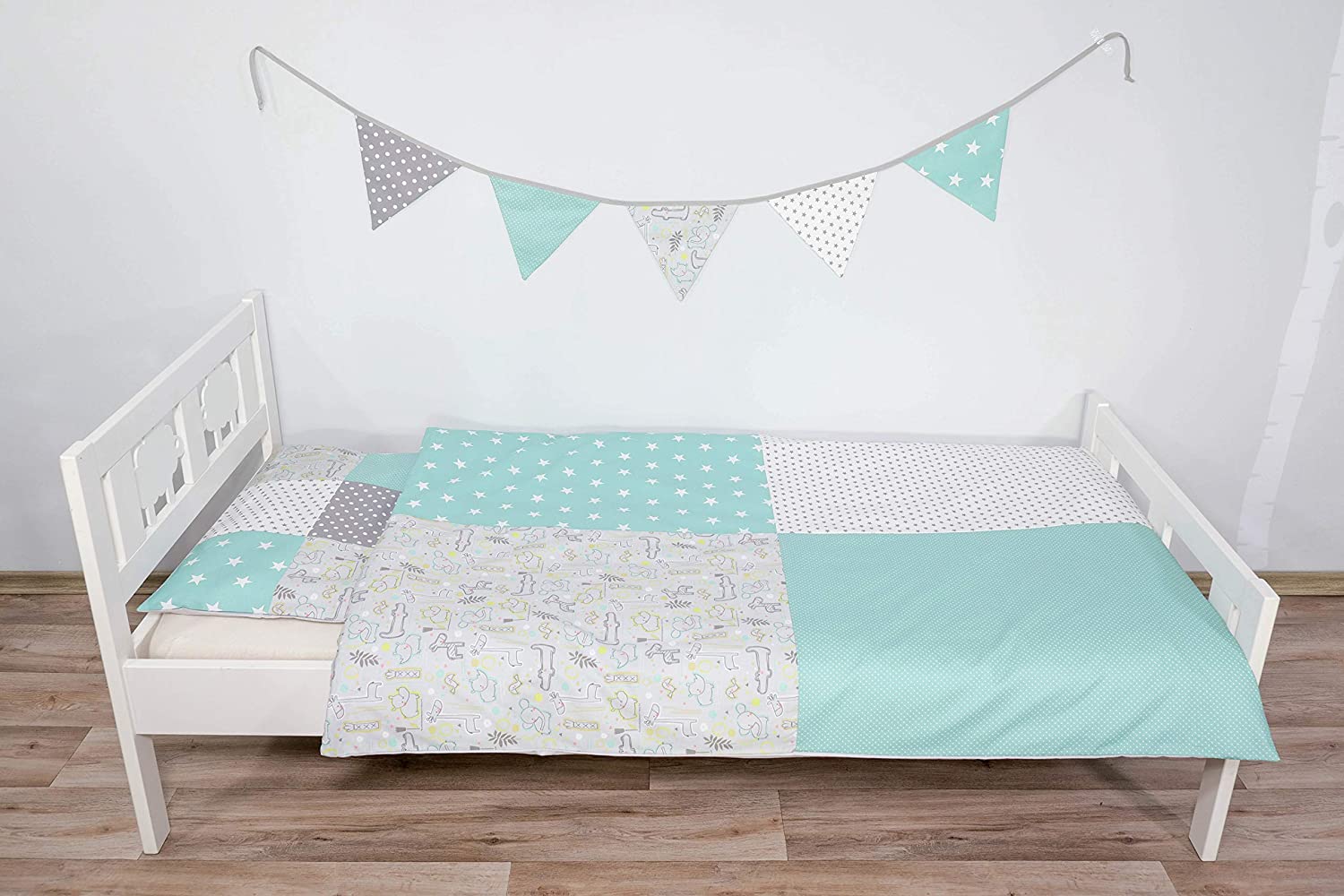 Ullenboom ® Childrens Bed Linen 100 X 135 Cm (Made In Eu) With Pillowcase 