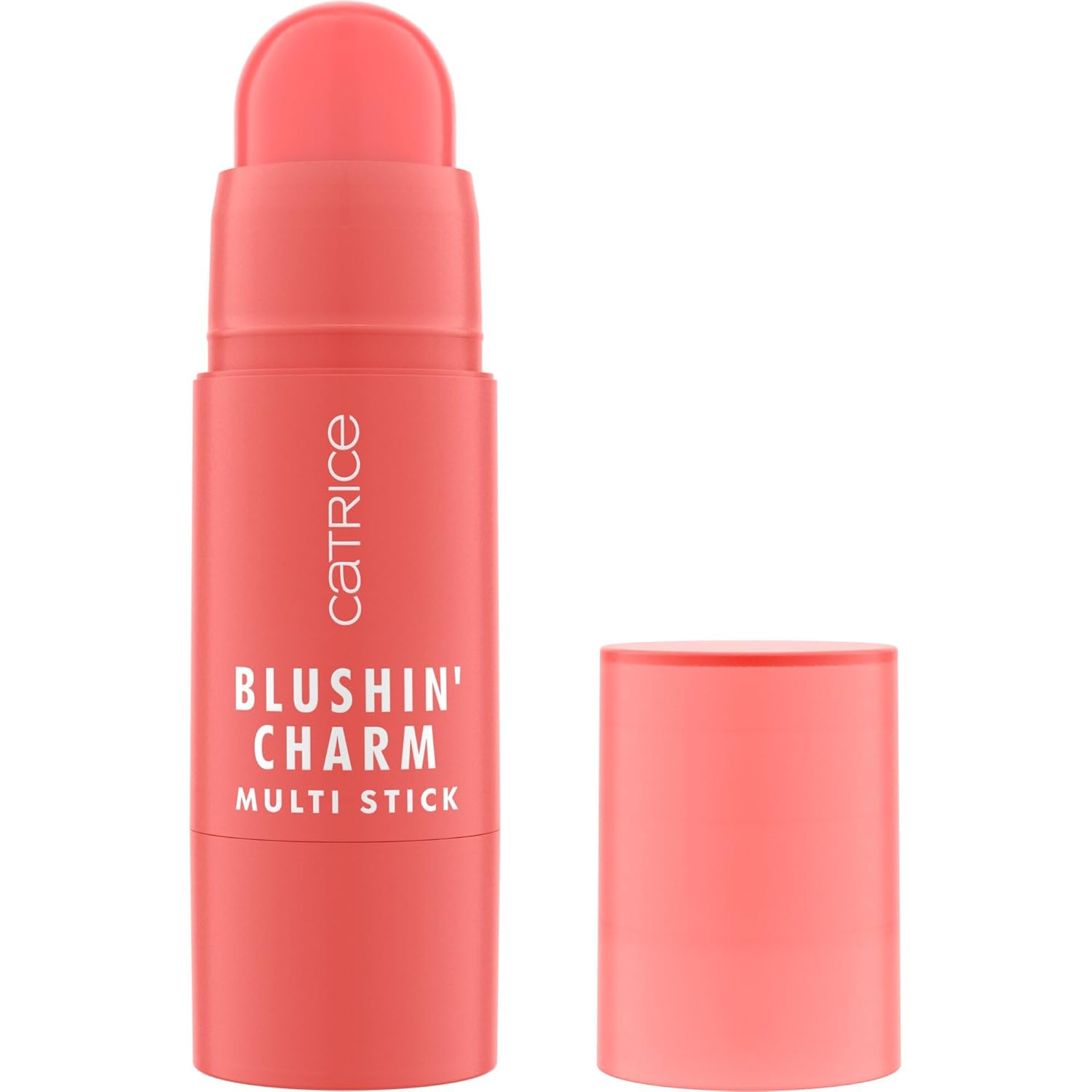 Catrice Blushin\' Charm Multi Stick, Blush, No. 020, Orange, Instant Result, Natural, Radiantly Fresh, Vegan, Paraben-Free, Microplastic Particles, Nanoparticles Free, Pack of 1 (5.5 g)