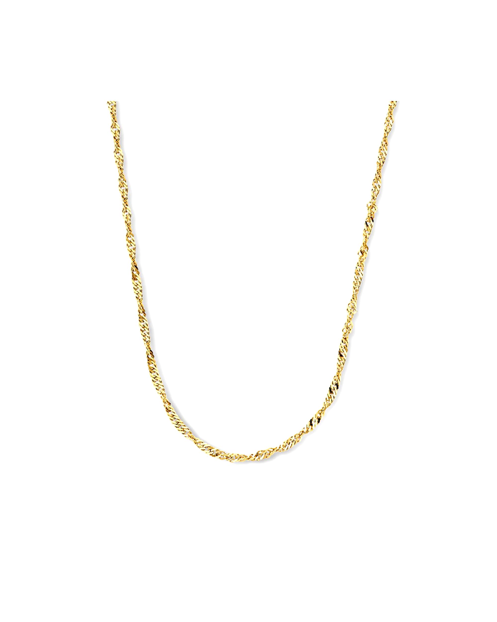 Isabel Bernard Necklace Necklace Isabel Bernard Rivoli Lilou - 585 gold