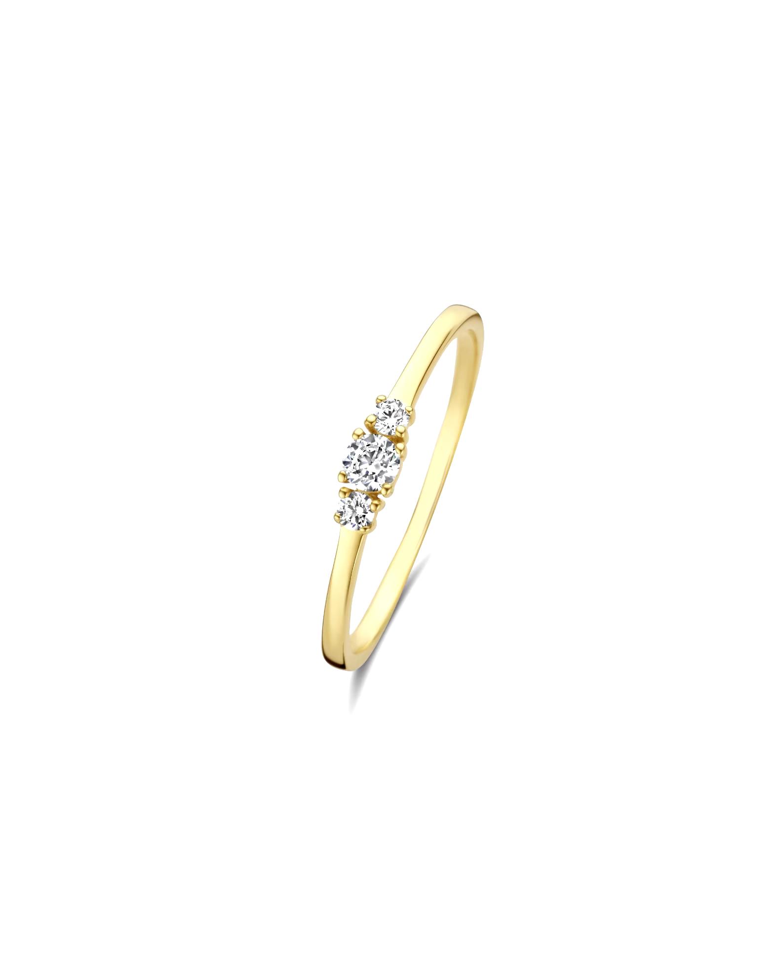 Isabel Bernard Ring Ring Isabel Bernard Rivoli Esmée - 585 gold