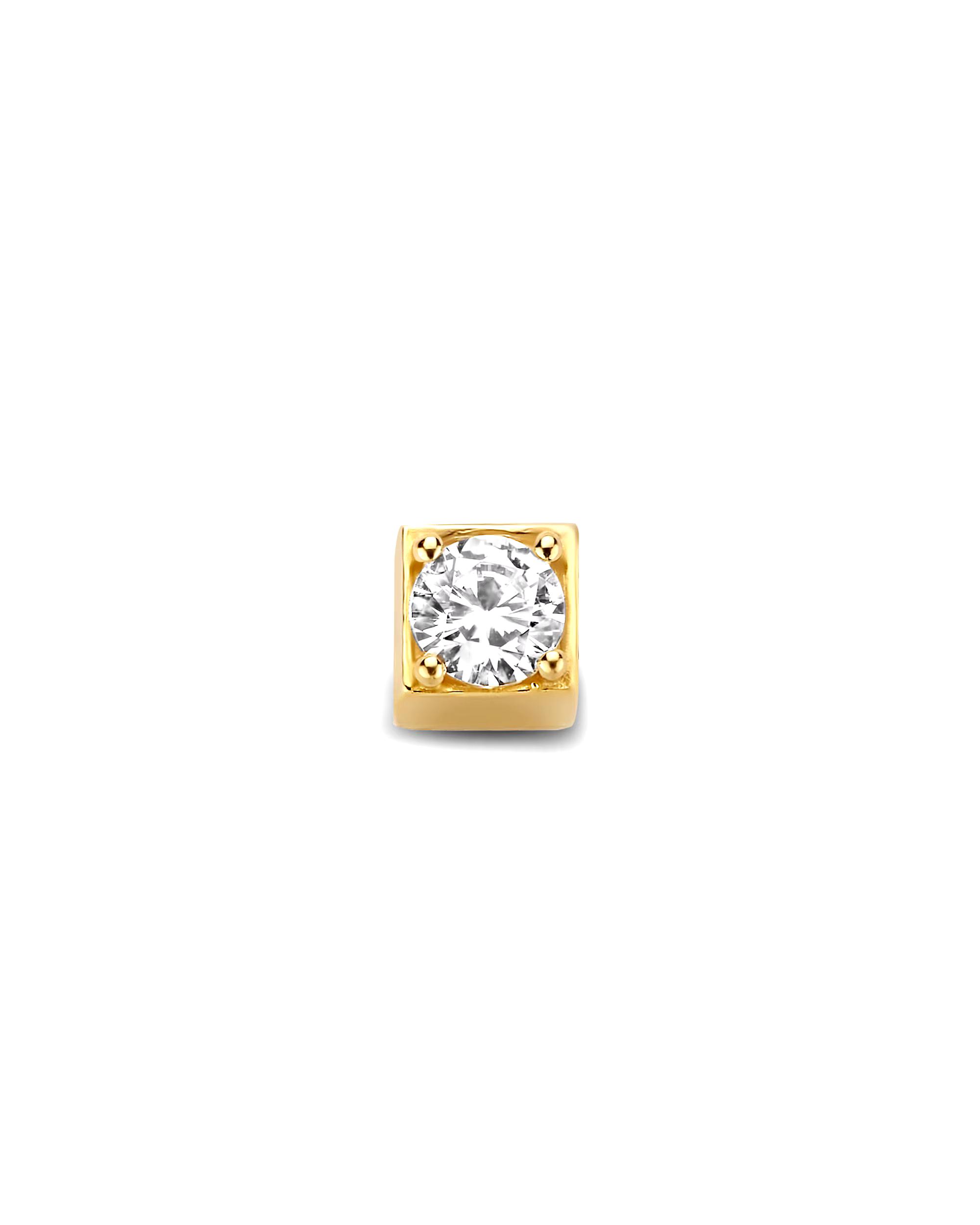 Isabel Bernard jewelry pendant Charm Isabel Bernard Le Carré Felie - 585 gold