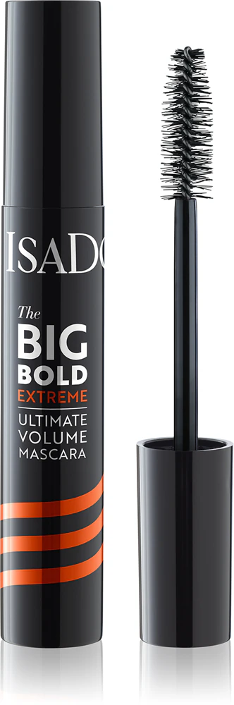 IsaDora Big Bold Extreme Ultimate Volume Mascara Mascara for extreme volume and intense black color