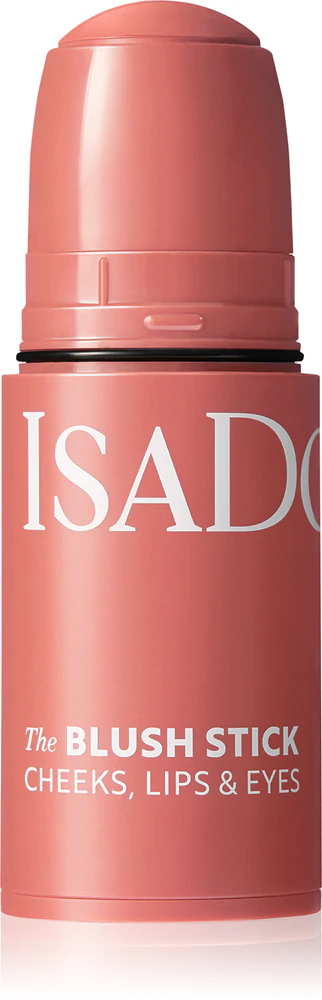 IsaDora Blush Stick multifunctional make-up for eyes, lips and face Farbton 40 Soft Pink 5,5 g
