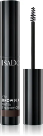 IsaDora Brow Fix Tinted Eyebrow Gel fixing spray for the eyebrows Farbton 54 Dark Brown 3,5 ml