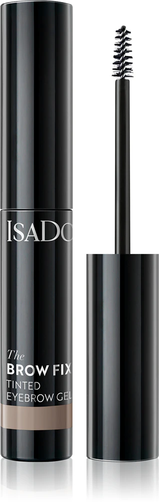 IsaDora Brow Fix Tinted Eyebrow Gel fixing spray for the eyebrows Farbton 51 Taupe 3,5 ml