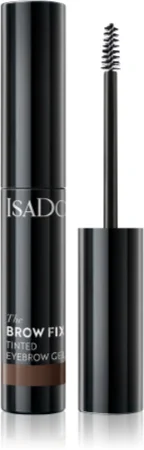 IsaDora Brow Fix Tinted Eyebrow Gel fixing spray for the eyebrows Farbton 53 Medium Brown 3,5 ml