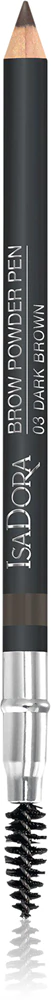 IsaDora Brow Powder Pen eyebrow pencil with brush