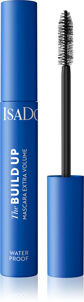 IsaDora Build Up Mascara Extra Volume Mascara for XXL volume waterproof