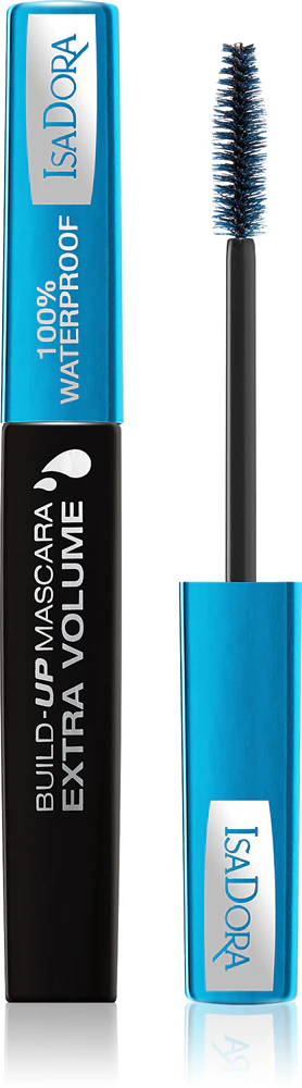 IsaDora Build Up Mascara Extra Volume Waterproof Mascara for XXL volume waterproof