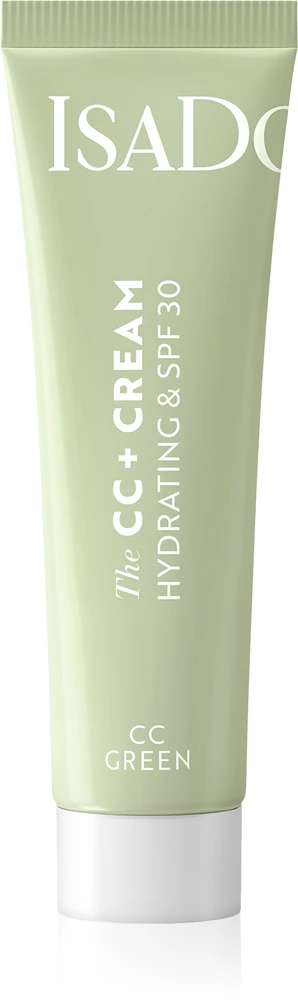 IsaDora CC + Cream shade CC Green 30 ml Farbton CC Green 30 ml