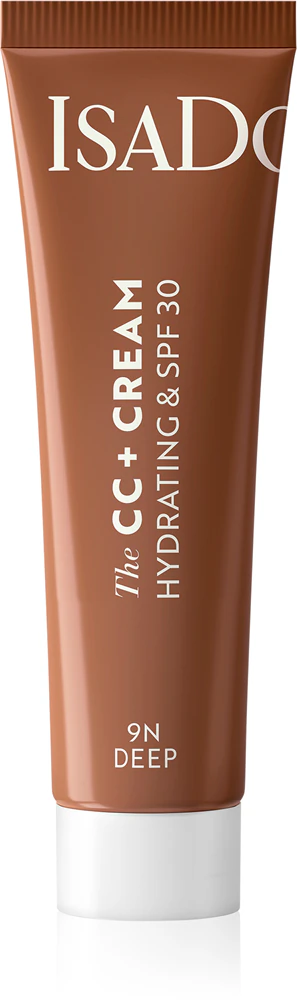 IsaDora CC + Cream moisturizing CC Cream SPF 30 Farbton 9N Deep 30 ml