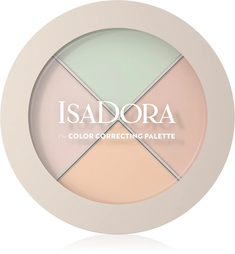 IsaDora Color Correcting Palette Concealer Palette
