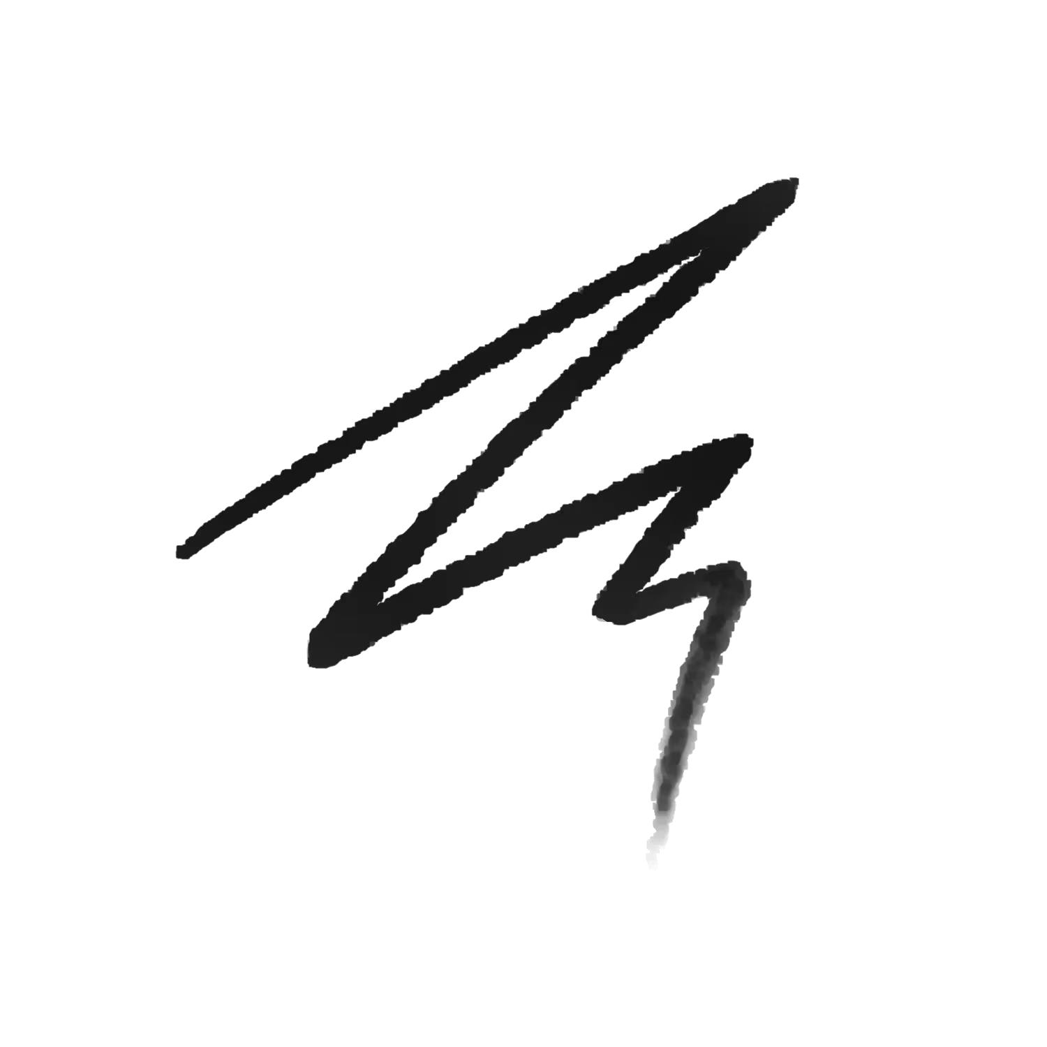Isadora Eyeliner The Intense 24H Wear & Smudge-proof 61 Black Brown 60 - INTENSE BLACK