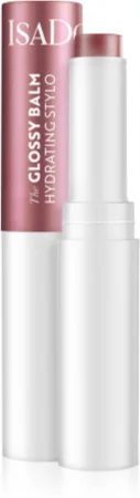IsaDora Glossy Balm Hydrating Stylo moisturizing, tinting lip balm Farbton 43 Lovely Lavender 1,6 g