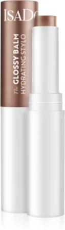 IsaDora Glossy Balm Hydrating Stylo moisturizing, tinting lip balm Farbton 40 Rare Beige 1,6 g