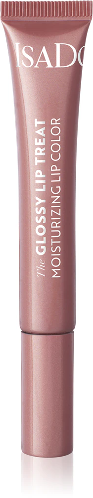 IsaDora Glossy Lip Treat Hydrating lip gloss Farbton 63 Rooibos Blush 13 ml