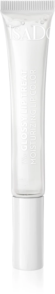 IsaDora Glossy Lip Treat Hydrating lip gloss Farbton 00 Clear 13 ml