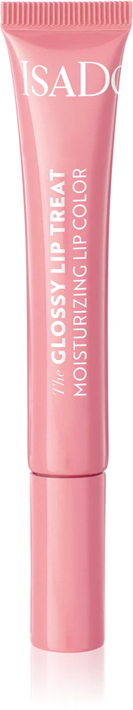 IsaDora Glossy Lip Treat Hydrating lip gloss Farbton 61 Pink Punch 13 ml