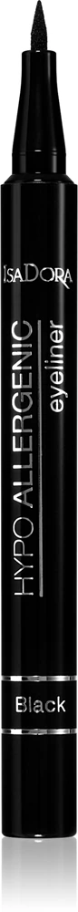 IsaDora Hypo-Allergenic Eyeliner Felt-tip eyeliner for sensitive eyes