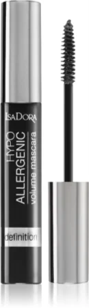 IsaDora Hypo-Allergenic Mascara shaping mascara for sensitive eyes Farbton 30 Black 10 ml