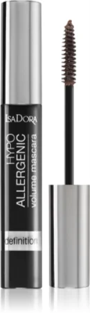 IsaDora Hypo-Allergenic Mascara shaping mascara for sensitive eyes Farbton 30 Black 10 ml
