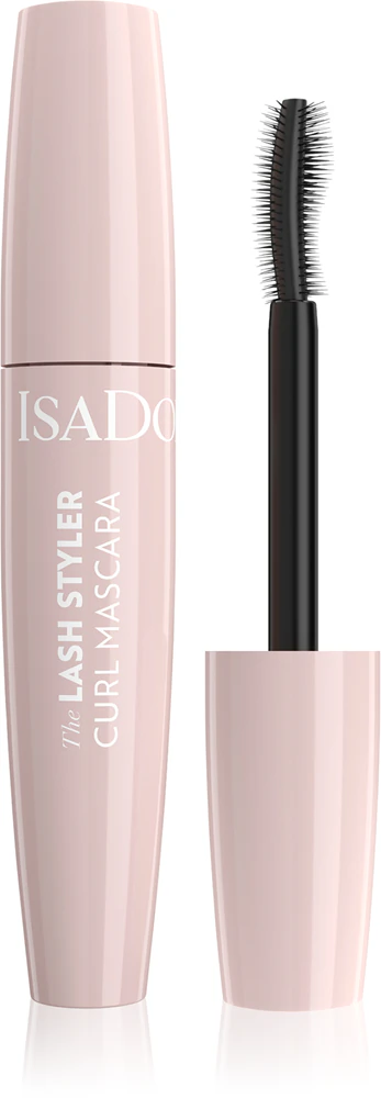 IsaDora Lash Styler Curl Mascara Mascara for divided and curled eyelashes