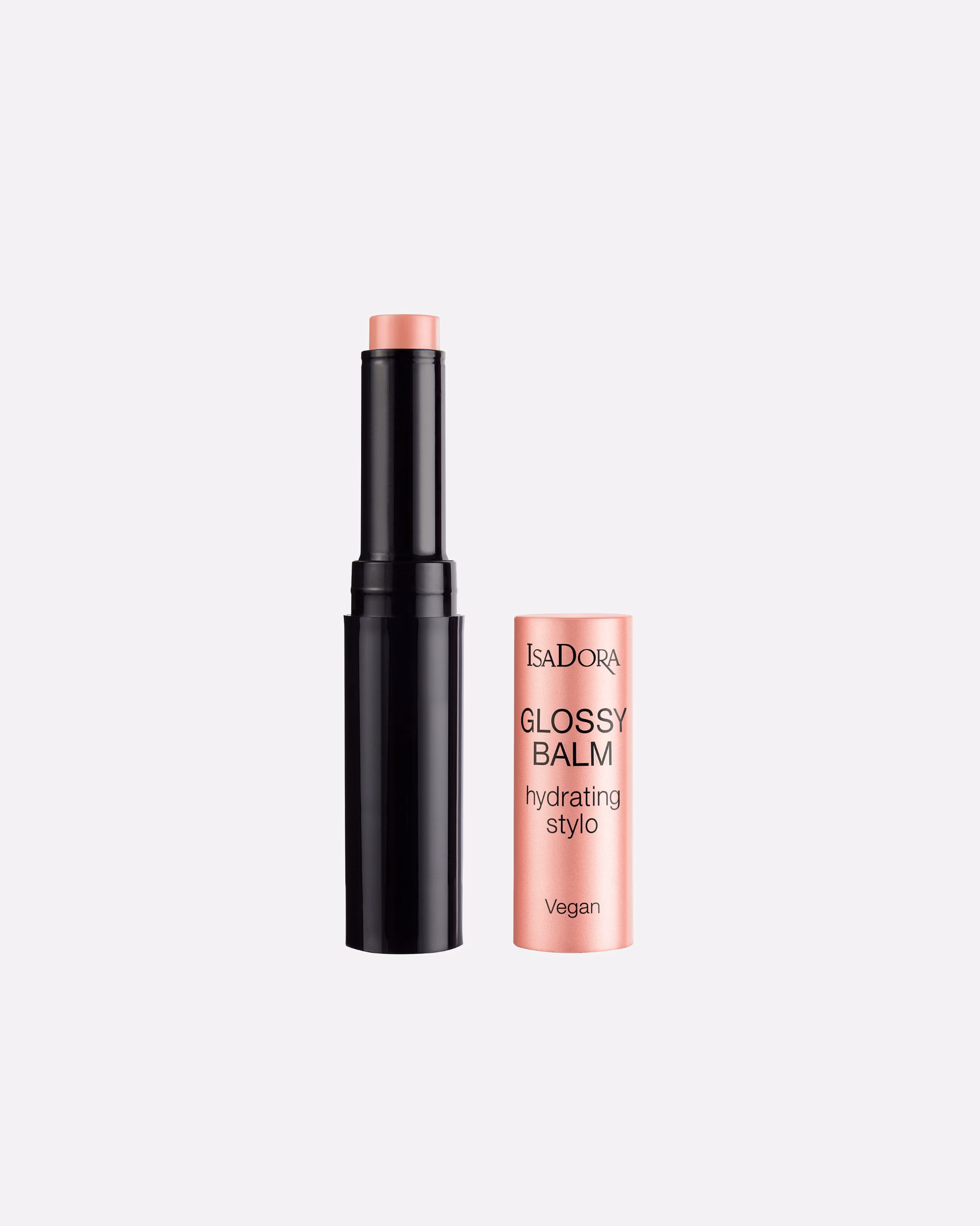 Isadora Lip Balm Glossy Balm Hydrating Stylo 41 - PINK SILK