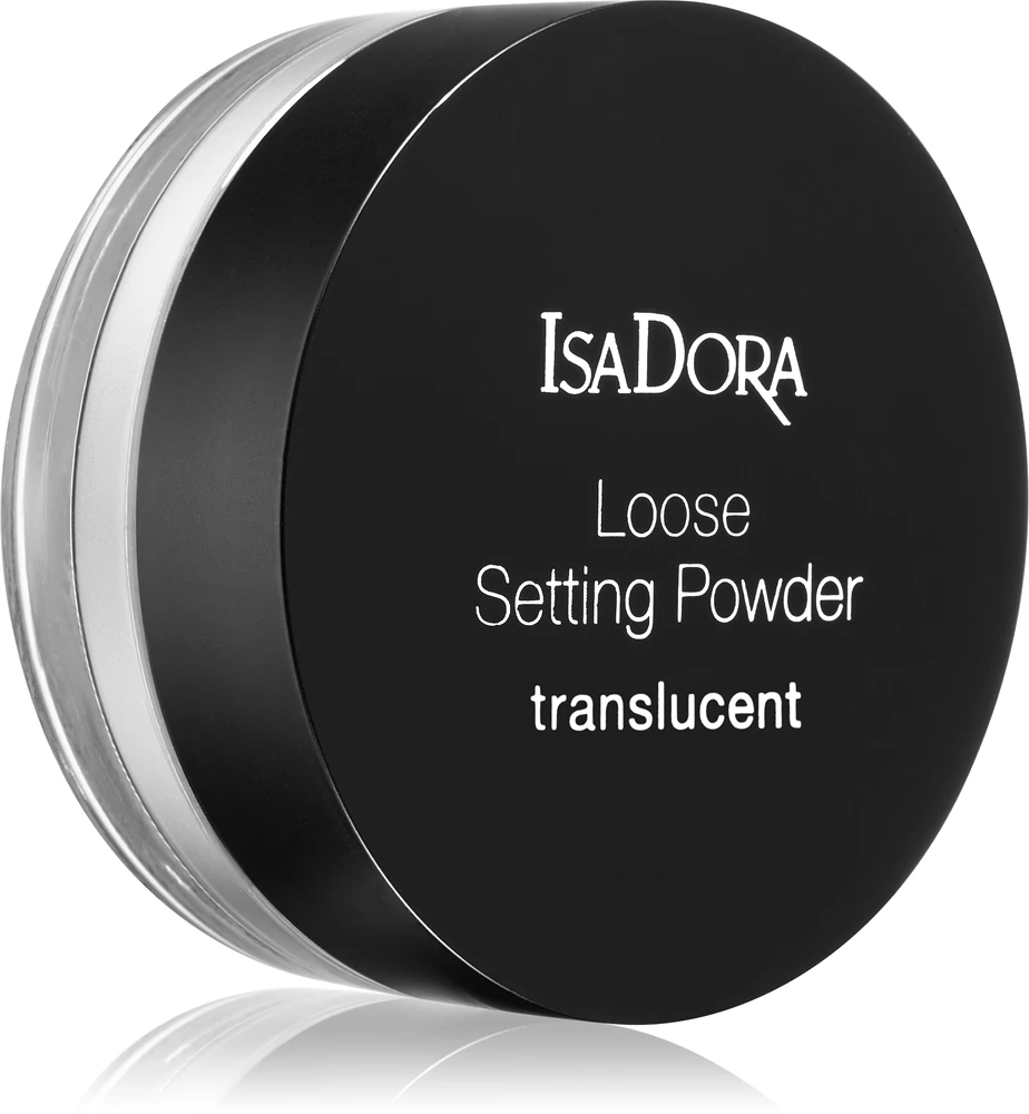 IsaDora Loose Setting Powder Translucent loose transparent powder