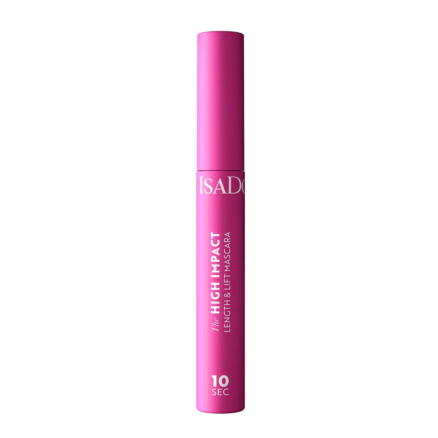 Isadora Mascara The 10 Sec High Impact Length & Lift 02 Intense Black 2 - INTENSE BLACK