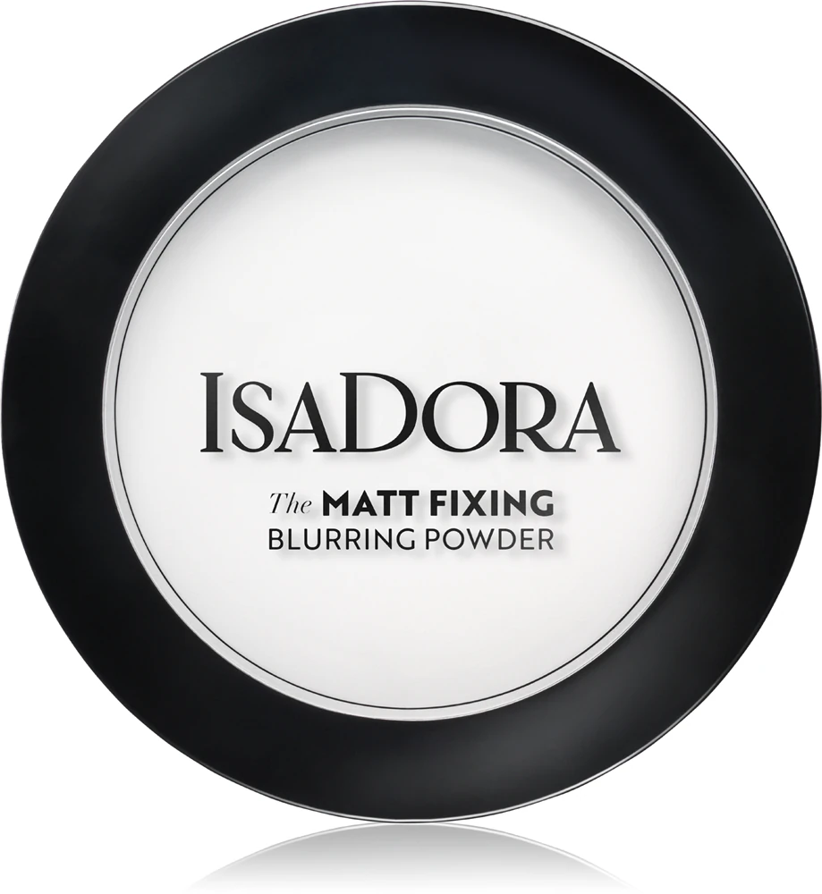 IsaDora Matt Fixing Blurring Powder mattifying transparent powder for the perfect look