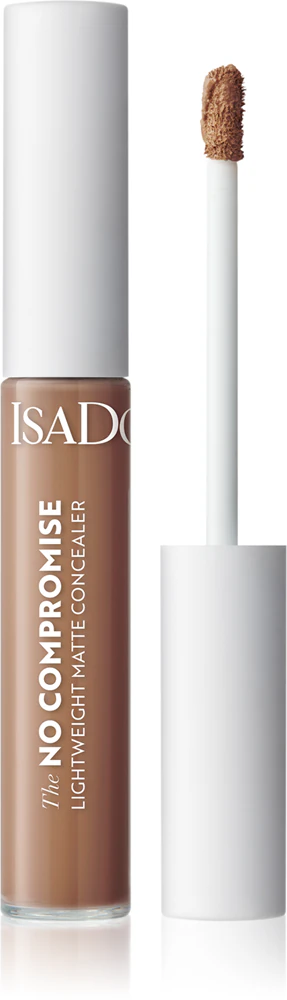 IsaDora No Compromise Lightweight Matte Concealer opaque cream corrector Farbton 9NC 10 ml