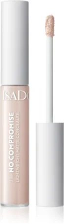 IsaDora No Compromise Lightweight Matte Concealer opaque cream corrector Farbton 1NC 10 ml