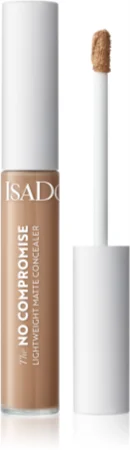 IsaDora No Compromise Lightweight Matte Concealer opaque cream corrector Farbton 7NW 10 ml