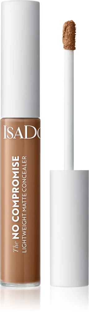 IsaDora No Compromise Lightweight Matte Concealer opaque cream corrector Farbton 9NW 10 ml