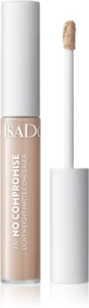 IsaDora No Compromise Lightweight Matte Concealer opaque cream corrector Farbton 3NC 10 ml