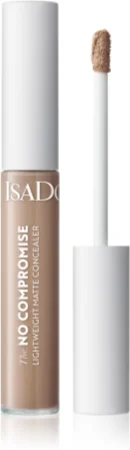 IsaDora No Compromise Lightweight Matte Concealer opaque cream corrector Farbton 7NC 10 ml