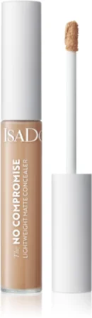 IsaDora No Compromise Lightweight Matte Concealer opaque cream corrector Farbton 5NW 10 ml