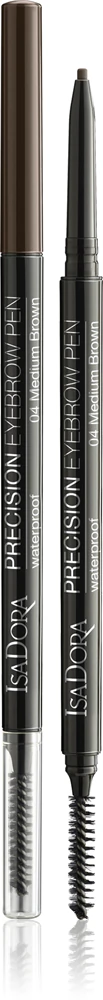 IsaDora Precision Eyebrow Pen Precision eyebrow pencil Farbton 04 Medium Brown 0,09 g