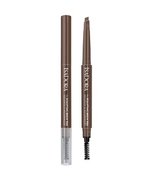 IsaDora Sculpting Brow Pen With Brush Nr. 03 - Medium Brown